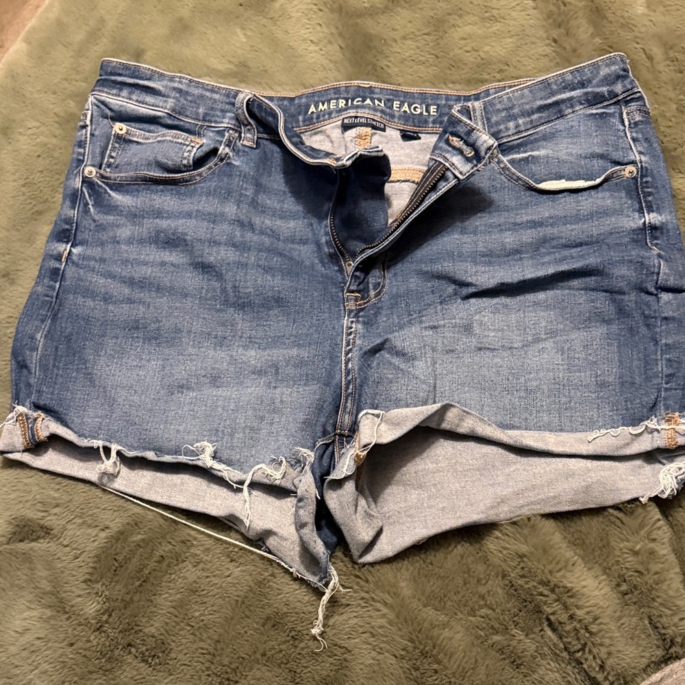 American Eagle Stretch Denim Shorts